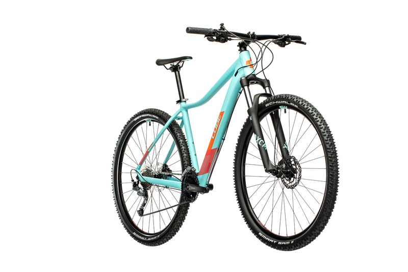 Cube horské kolo ACCESS WS PRO iceblue orange